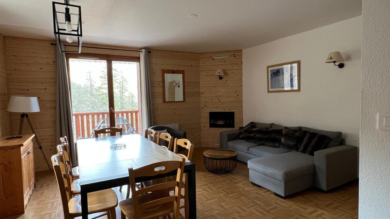 Ferienwohnung Les Gentianes 1800 Puy-Saint-Vincent Exterior foto