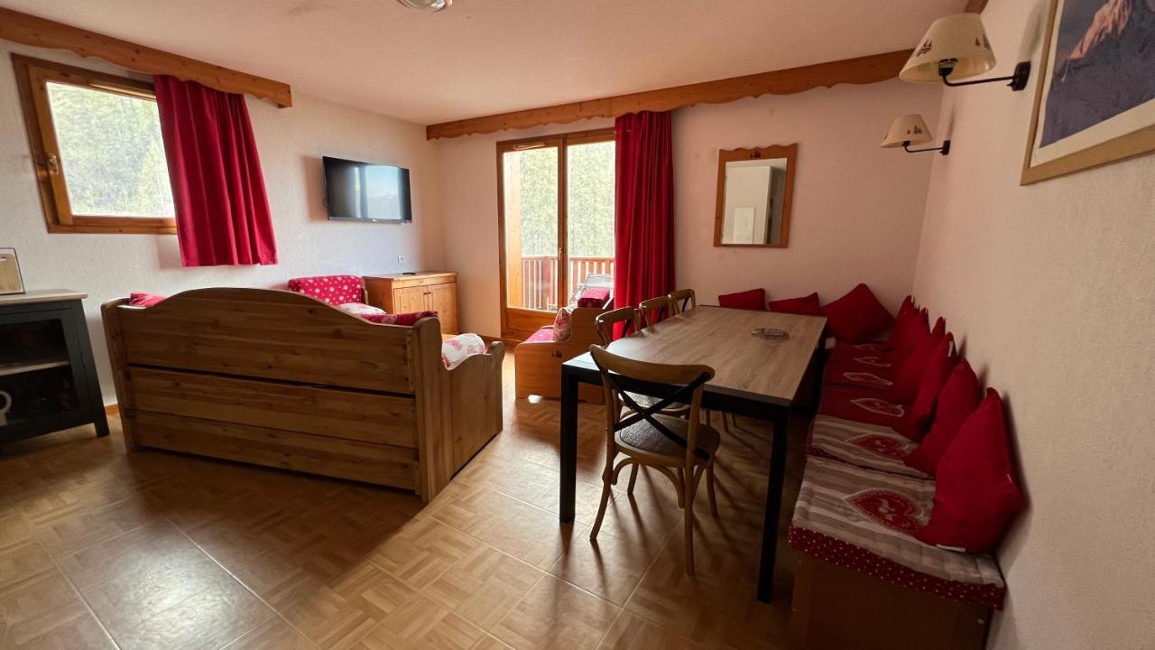 Ferienwohnung Les Gentianes 1800 Puy-Saint-Vincent Exterior foto