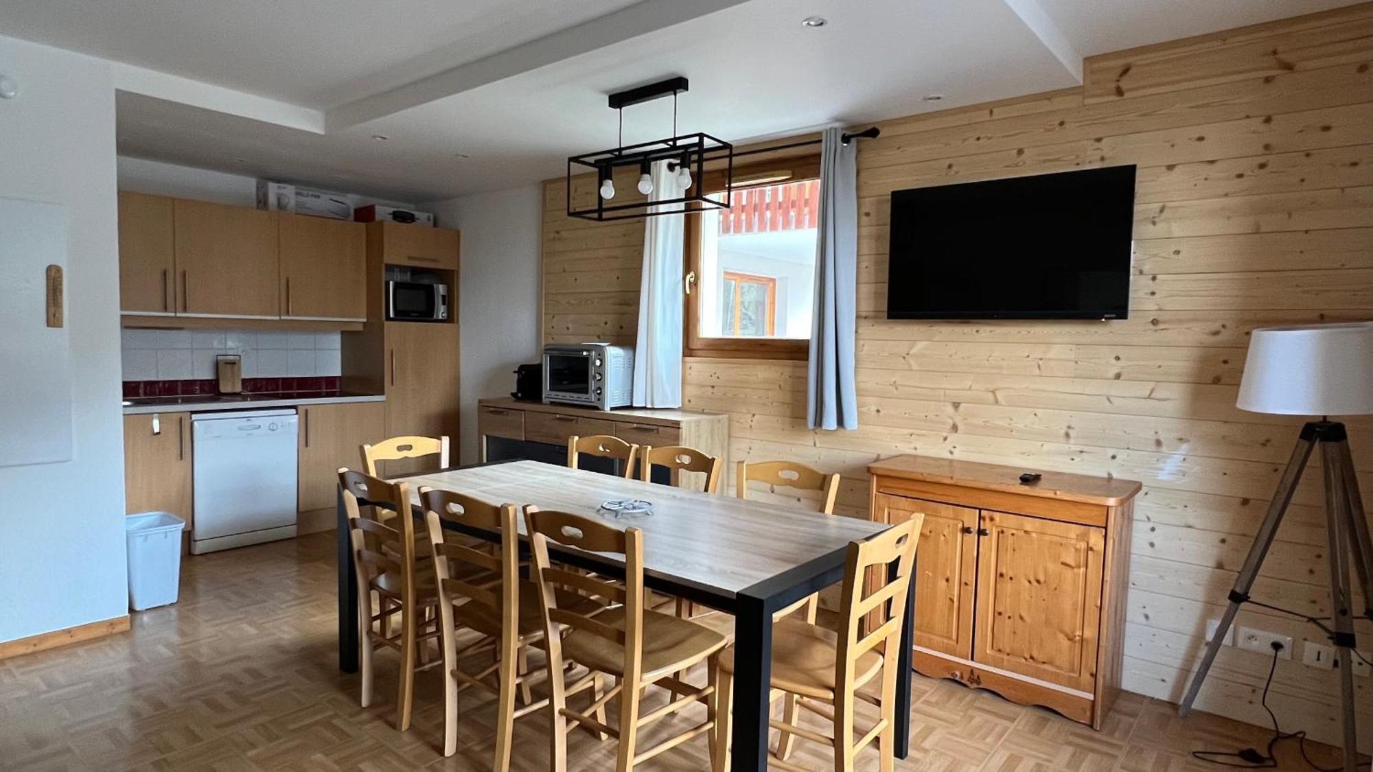 Ferienwohnung Les Gentianes 1800 Puy-Saint-Vincent Exterior foto